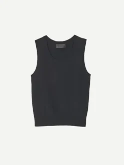 May Sweater Tank in Black