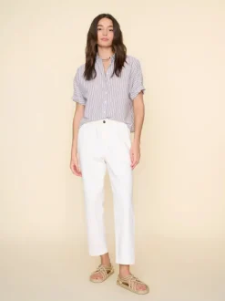 Mercer Pant in White