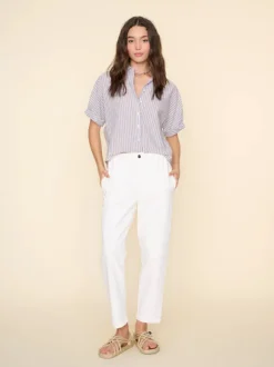 Mercer Pant in White