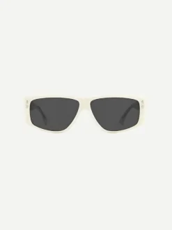 Micky Sunglasses in White