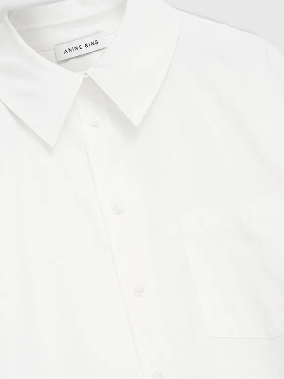 Mika Dress in White