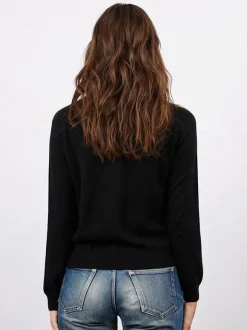 Mila Light Knit in Black