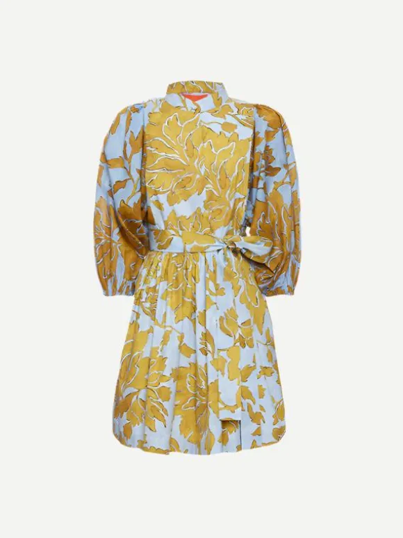 Mini Portofino Dress in Tangle