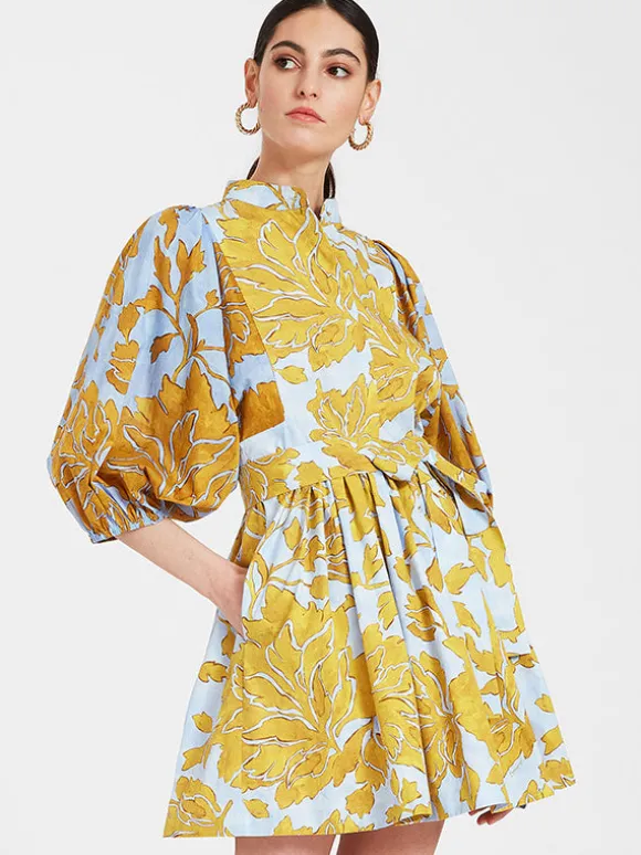 Mini Portofino Dress in Tangle