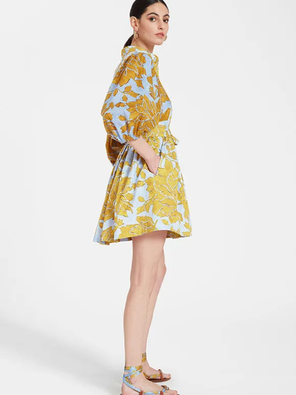 Mini Portofino Dress in Tangle