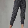 Mixed Media Pant in French Navy
