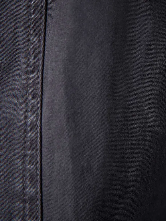 Mixed Media Pant in French Navy