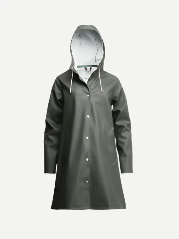 Mosebacke Raincoat In Green