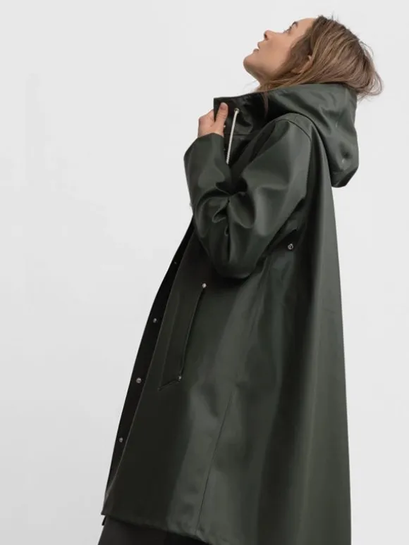 Mosebacke Raincoat In Green