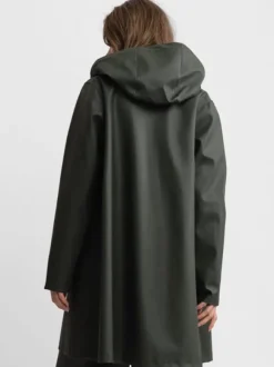 Mosebacke Raincoat In Green