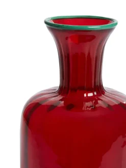 Murano Glass Carafe in Red