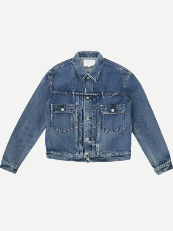 MV Carpinteria Jacket in Blue