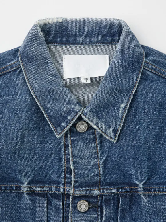 MV Carpinteria Jacket in Blue
