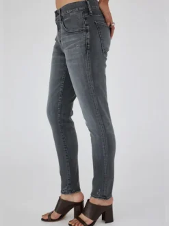 MV Midland Skinny Long in Black