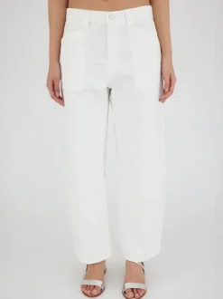 MV Rancho Gusset Cargo Pants in White