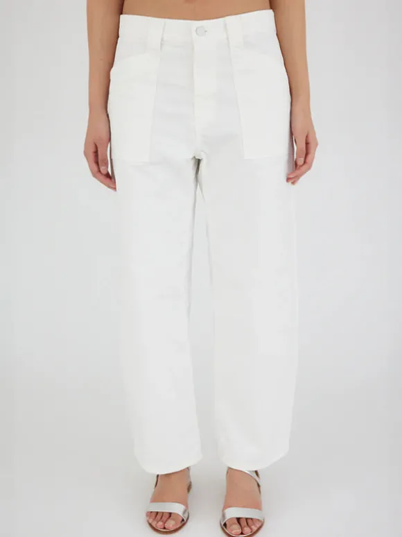 MV Rancho Gusset Cargo Pants in White
