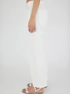 MV Rancho Gusset Cargo Pants in White