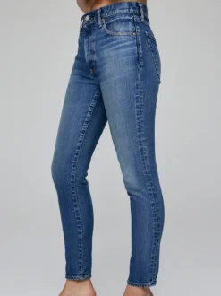 MV Rhett Skinny-Hi in Dark Blue