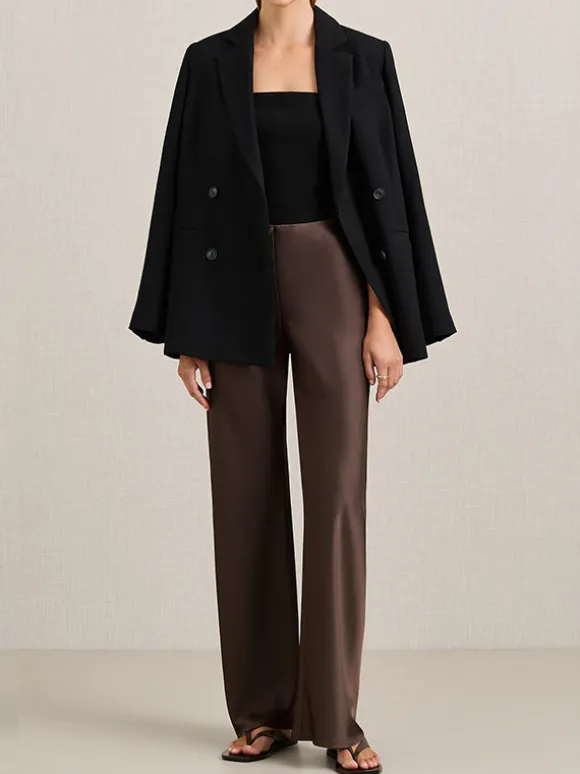 Myrna Pant in Chocolate