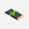 Napkins set of 2 in Rainbow Navy