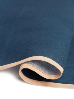 Napkins set of 2 in Rainbow Navy
