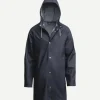 Navy Lightweight Stockholm Raincoat