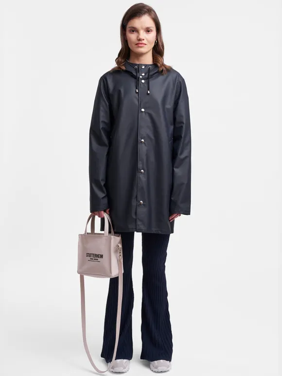 Navy Lightweight Stockholm Raincoat