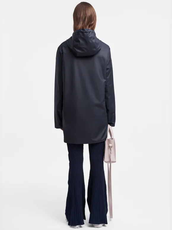 Navy Lightweight Stockholm Raincoat