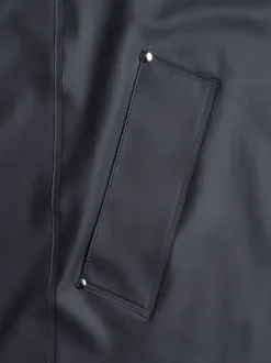 Navy Lightweight Stockholm Raincoat