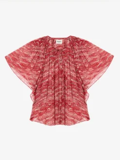 Neslya Top in Red