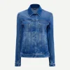 Newman Jacket in Medium Blue