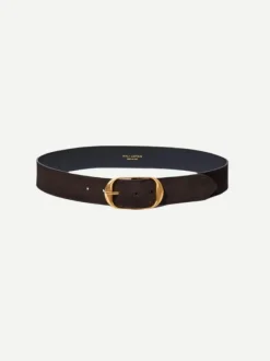 Nili Belt in Espresso