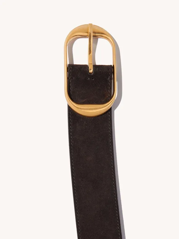 Nili Belt in Espresso
