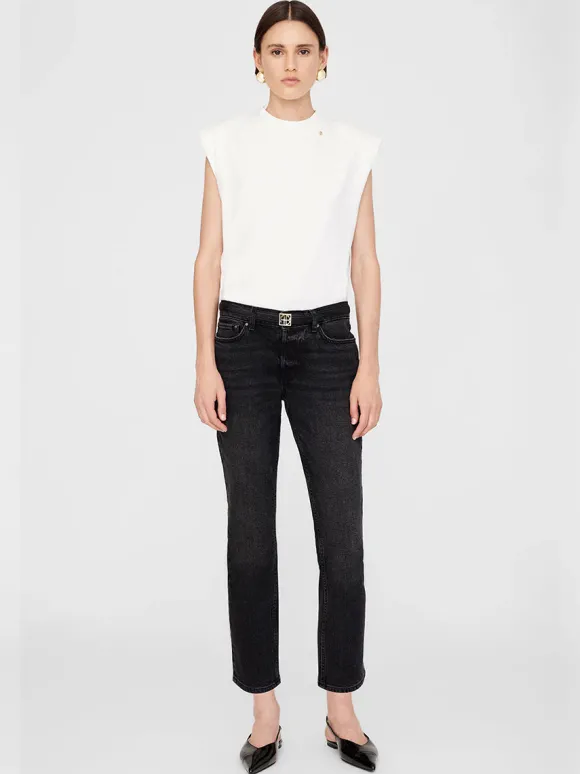Nix Jean in Iron Black