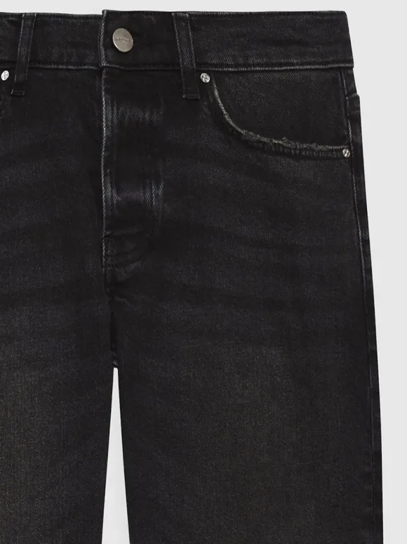 Nix Jean in Iron Black