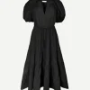 Olina Dress in Noir