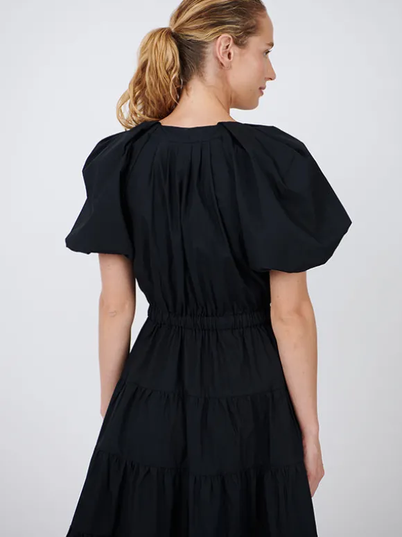 Olina Dress in Noir