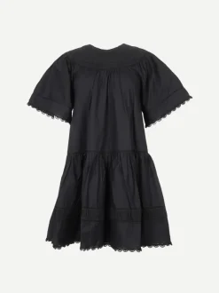 Oumi Dress in Noir
