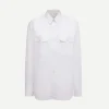Oversize Shirt in White