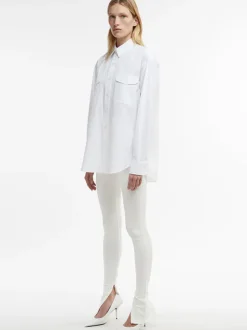 Oversize Shirt in White