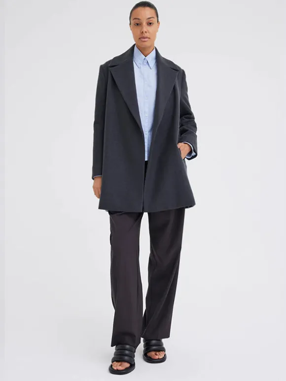 Pagoda Blazer in Steelo