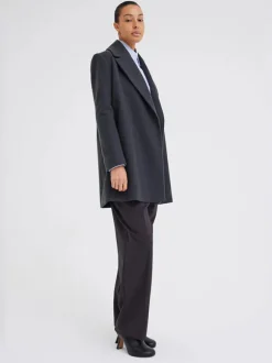 Pagoda Blazer in Steelo
