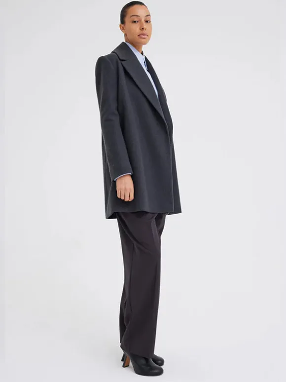Pagoda Blazer in Steelo