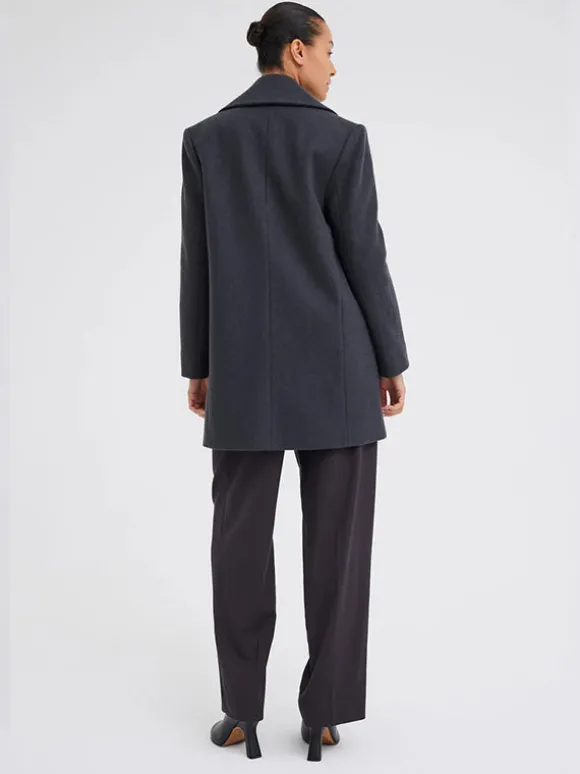Pagoda Blazer in Steelo