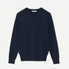 Pare Sweater in Darkest Navy