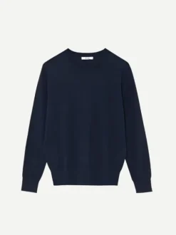 Pare Sweater in Darkest Navy