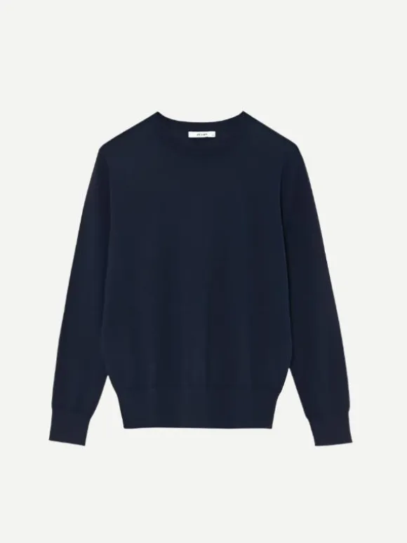 Pare Sweater in Darkest Navy