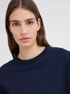 Pare Sweater in Darkest Navy