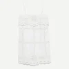 Parvedy Dress in White