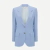Patch Pocket Jacket in Bluebell